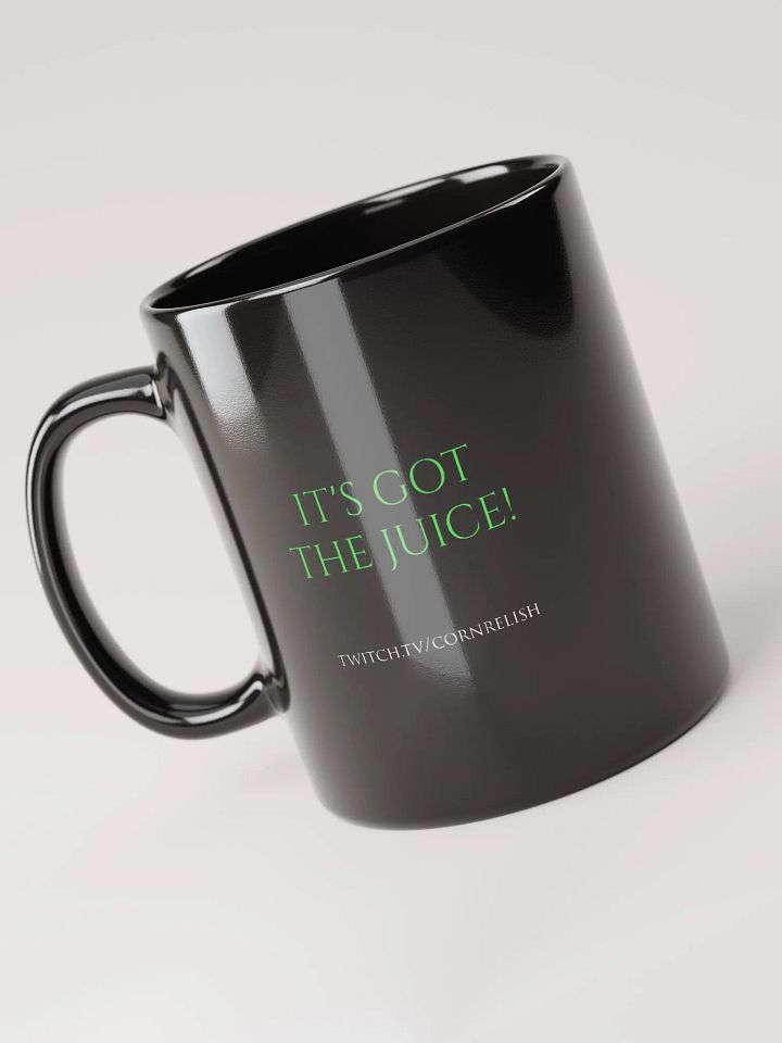 Corny's Mini Kitchen Black Mug product image (2)