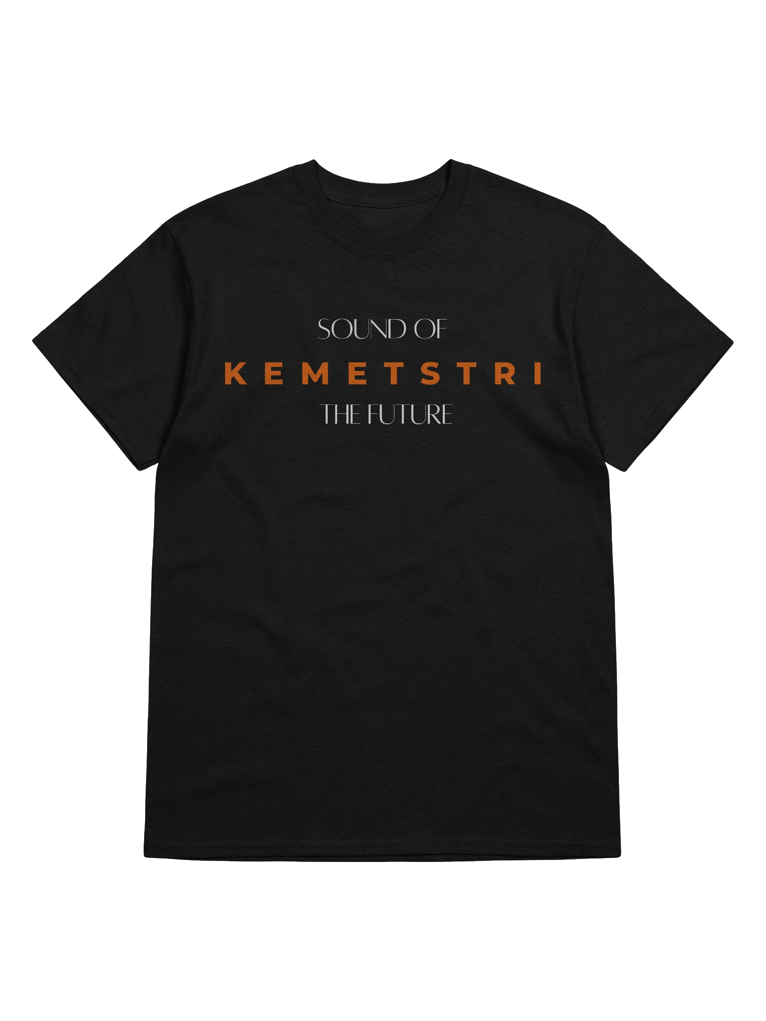 Kemetstri | Gildan Heavyweight T-Shirt | Black product image (5)