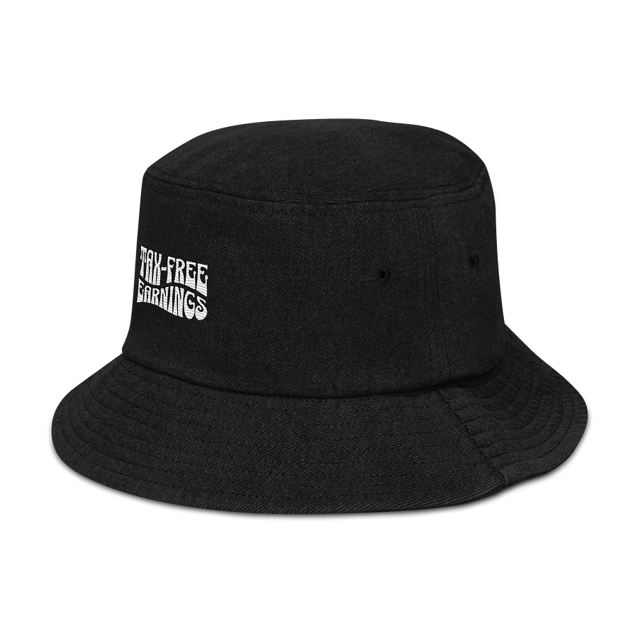 Tax-free earnings - (Denim Bucket Hat) product image (7)