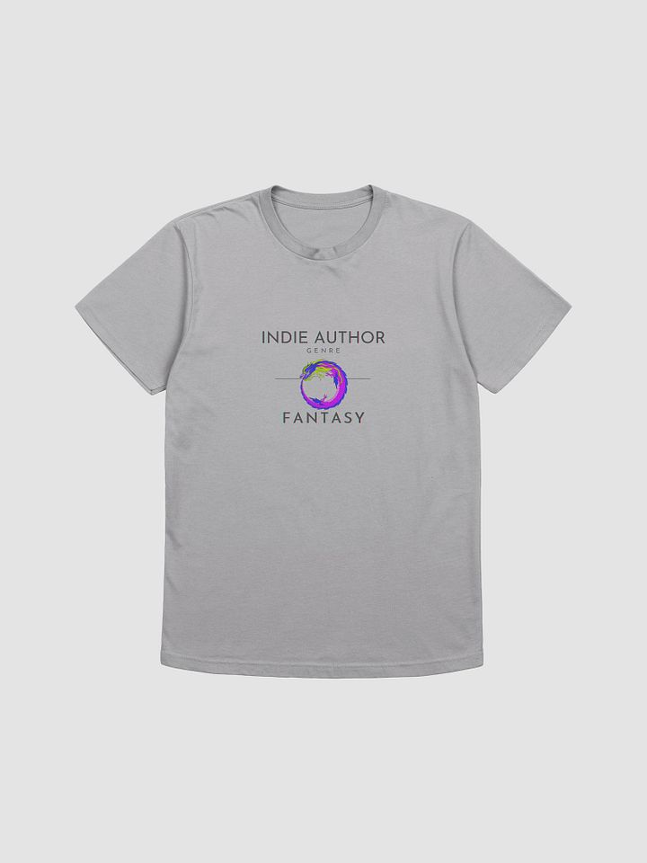 Indie Author Genre Fantasy supersoft grey T-shirt product image (1)