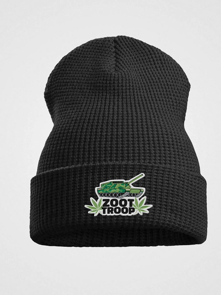 Zoot Troop Waffle Beanie product image (1)