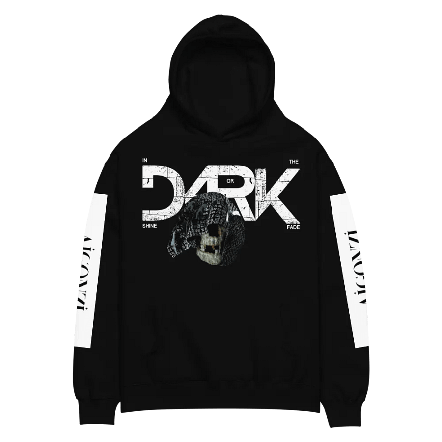 Dark AIGONZI Oversized Hoodie product image (4)