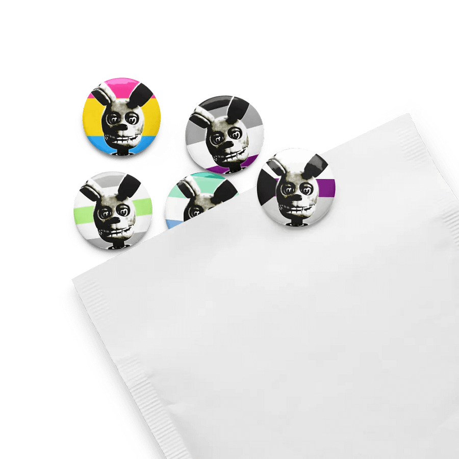 Springy Dark Pride Pins! (Set 2) product image (13)