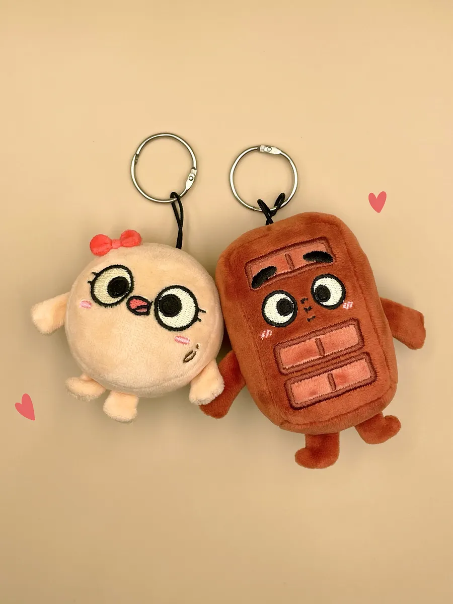 Pancake |Plushie Keychain product image (3)