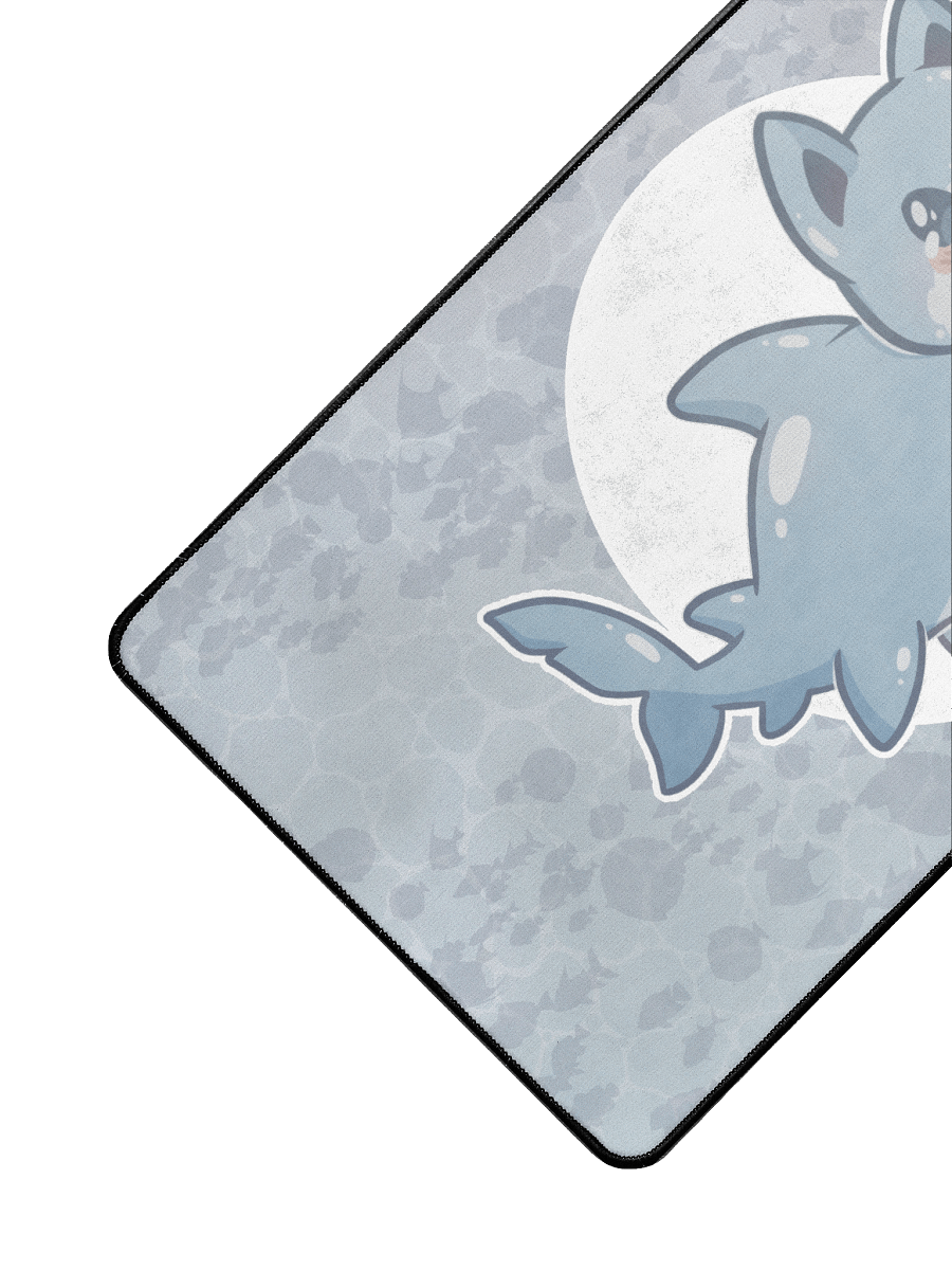 CATSHARK - White shark - desk mat product image (3)