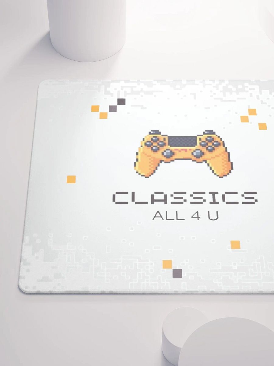 Classic gaming mousepad product image (10)