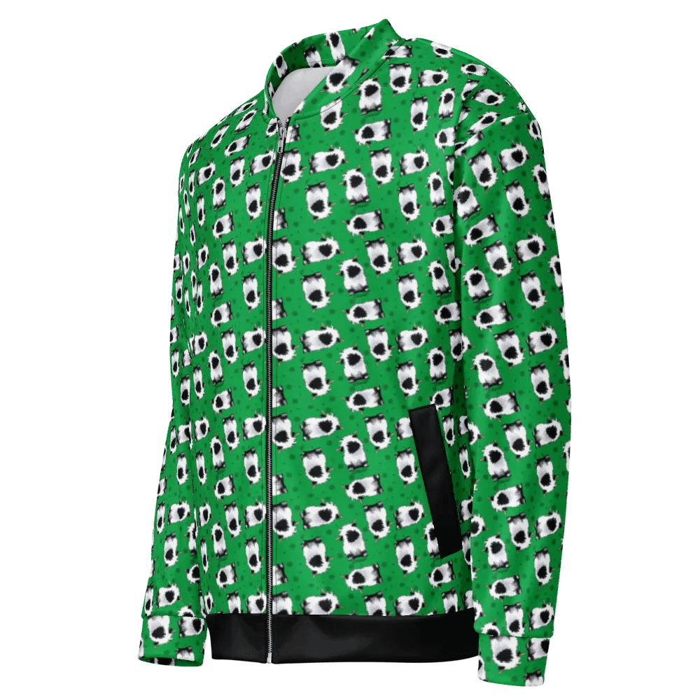 Valais Blacknose Sheep Bomber Jacket product image (3)