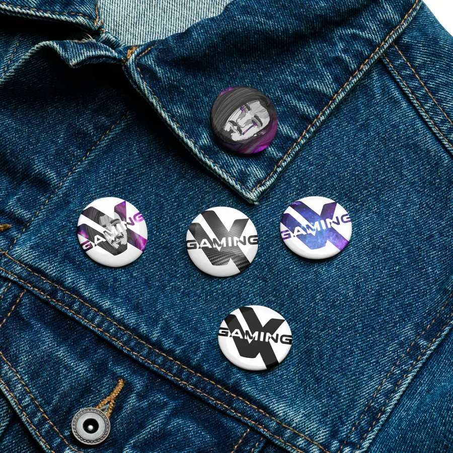 Cosmic Tears Button Pin Set product image (16)