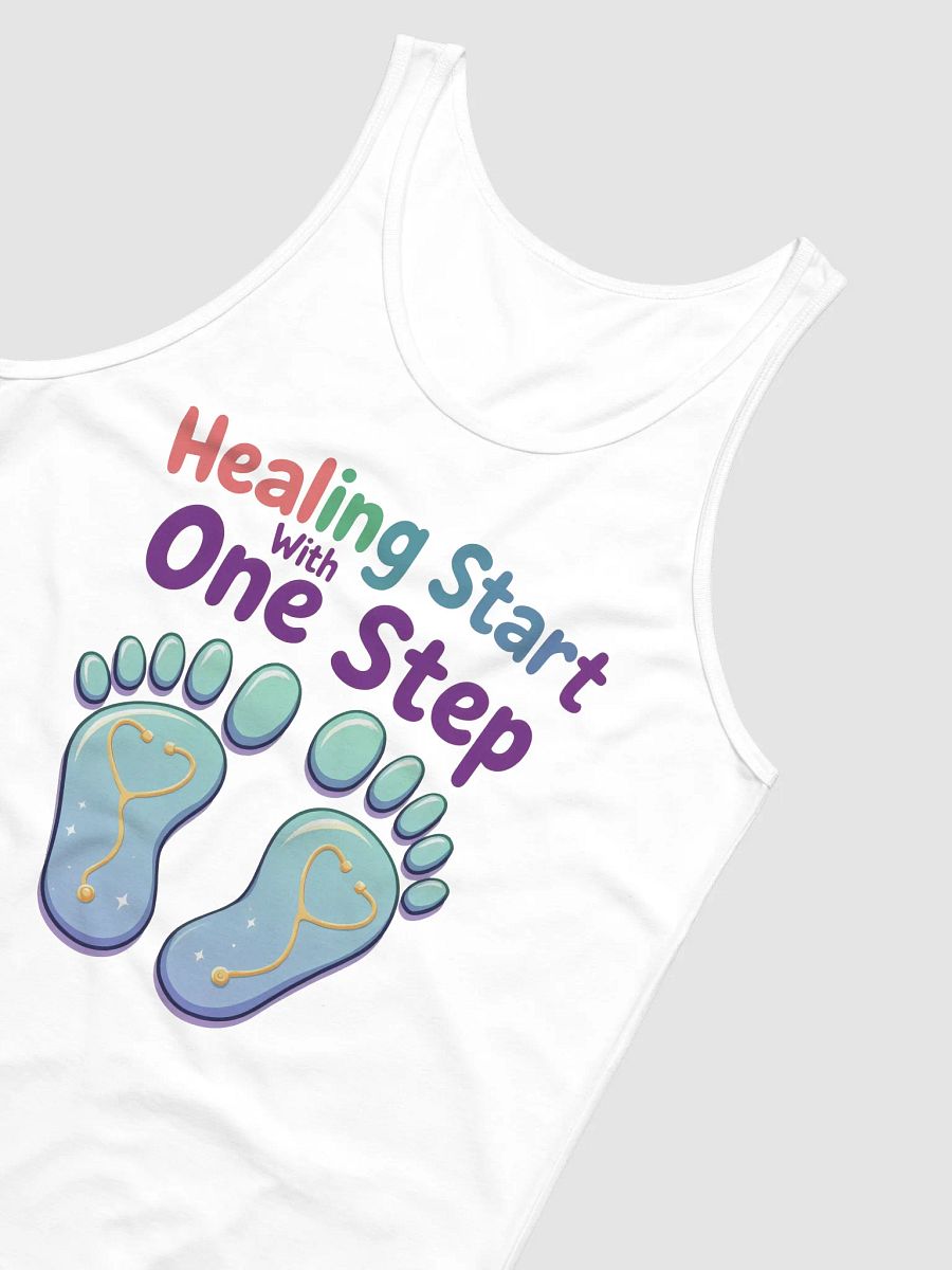 Healing Footprints Jersey Tank product image (11)