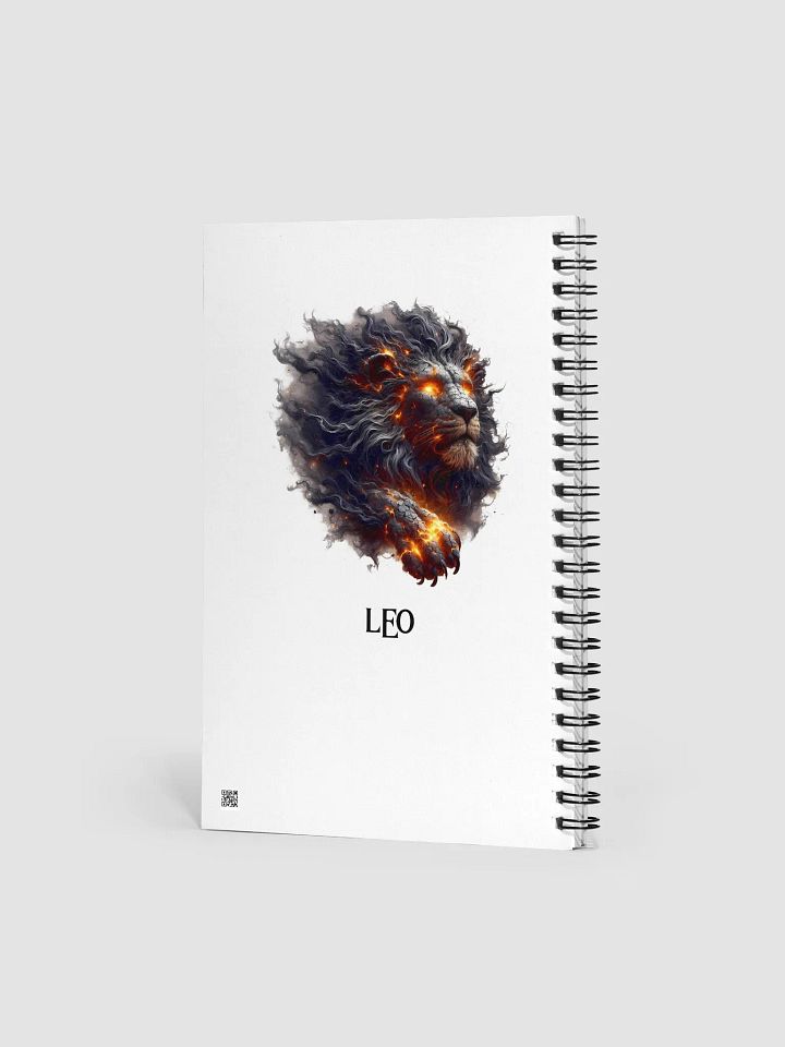 Mythical Leo Spiral Notebook product image (2)
