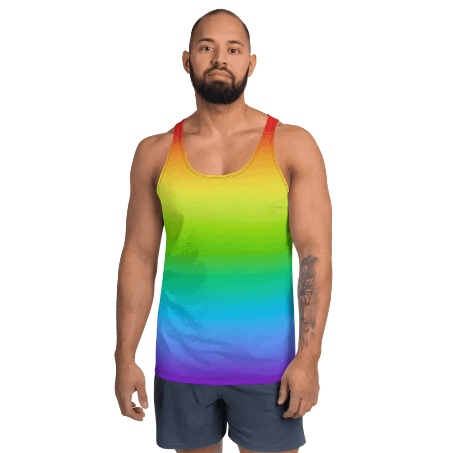 Rainbow Tank Top product image (1)