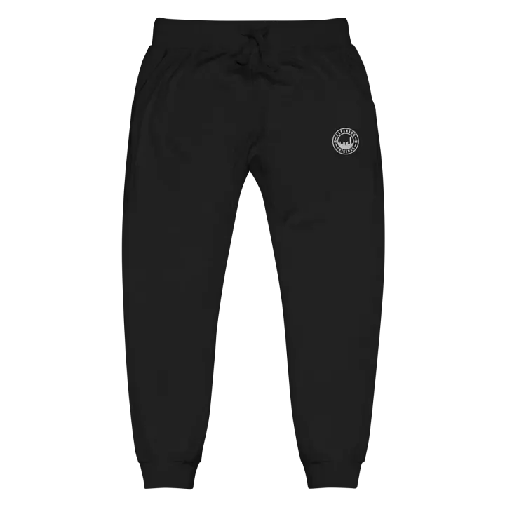 KOG001 - Womens Fleece Joggers (White) product image (6)