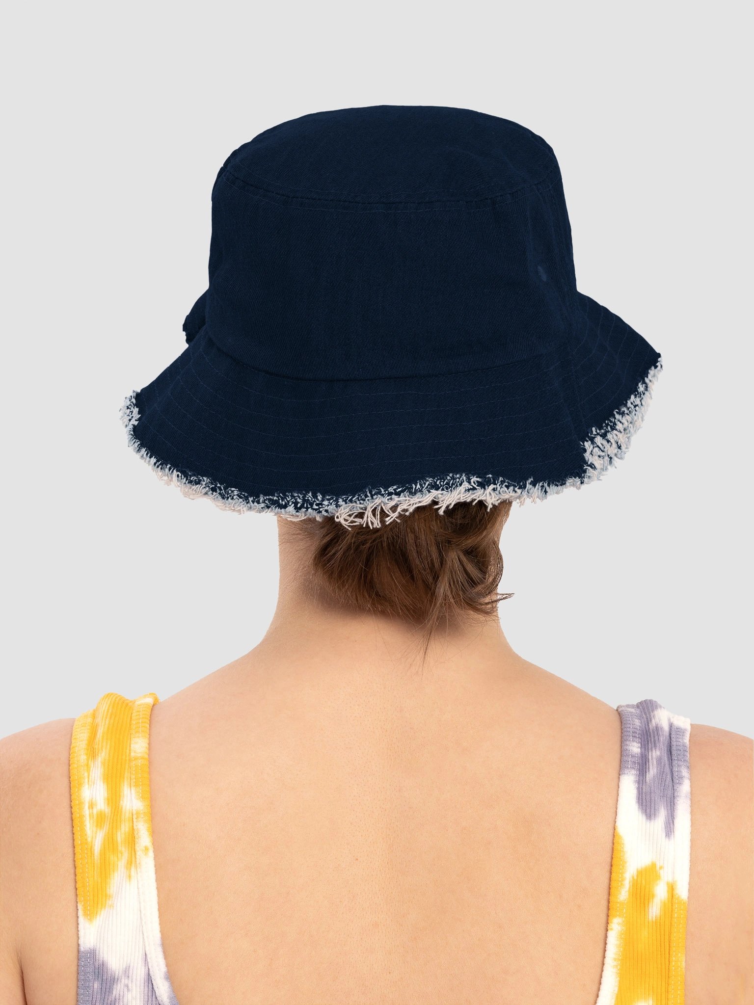 Mechanical Marvel Denim Bucket Hat product image (5)