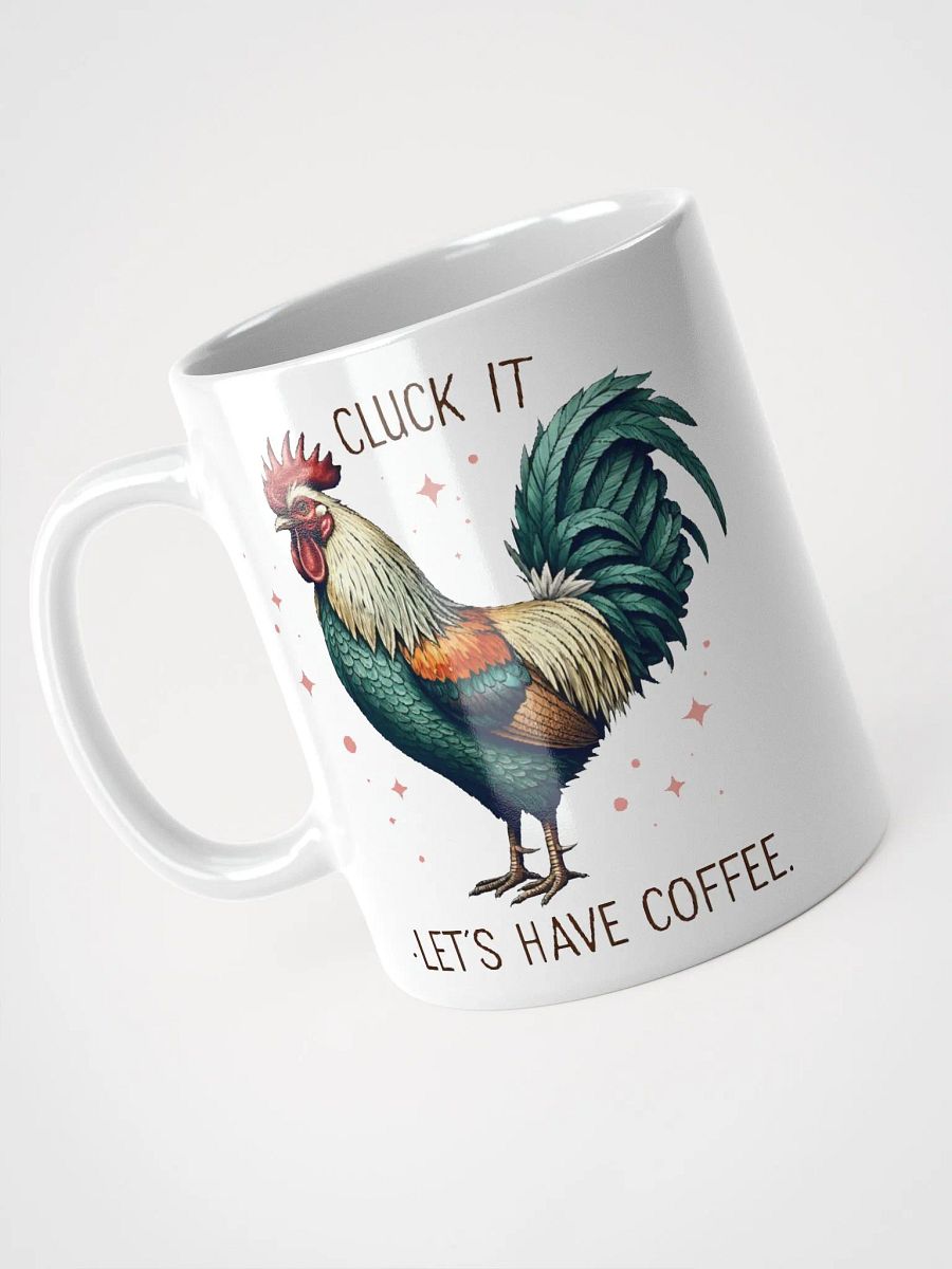 Rooster Cluck It Coffee Mug product image (3)