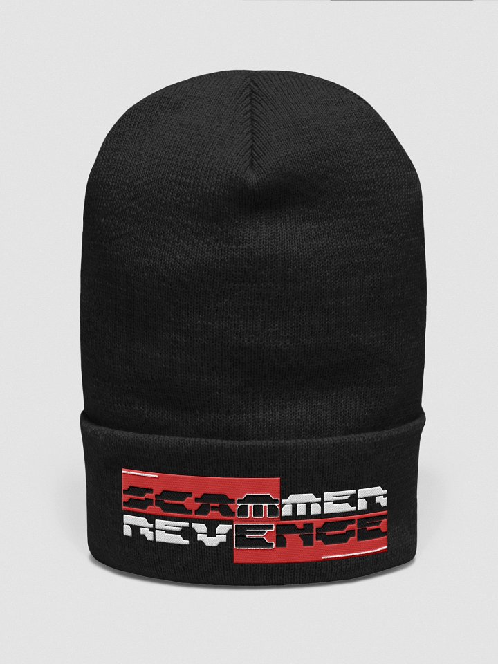 Scammer Revenge Beanie with Embroidered SR Logo product image (10)