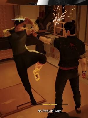 Sifu Elevator Battle ☯️ I'm I tripping, or did that goon just steal my broken staff from my hands?  I've never seen that before. #sifu #Gaming #kungfu #martialarts 