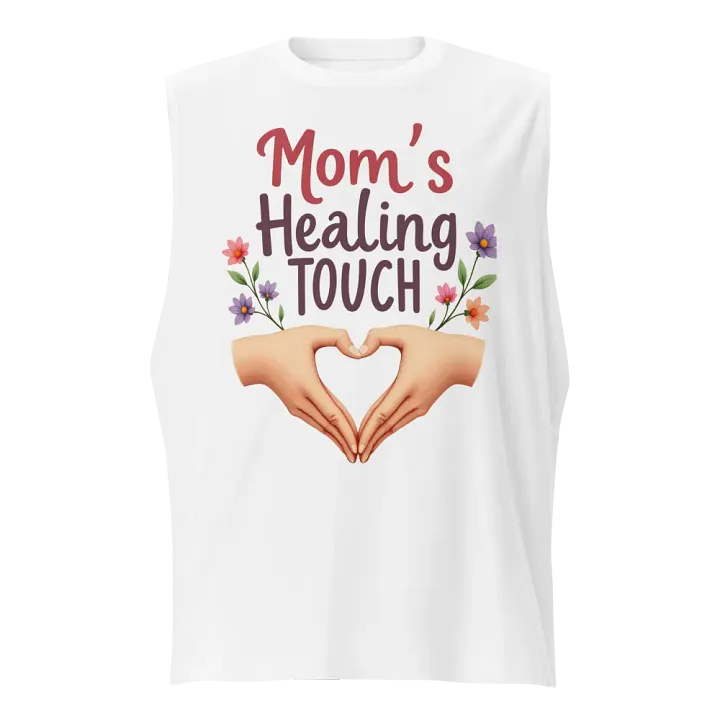 Mom's Healing Touch Bella+Canvas Muscle Tank product image (5)