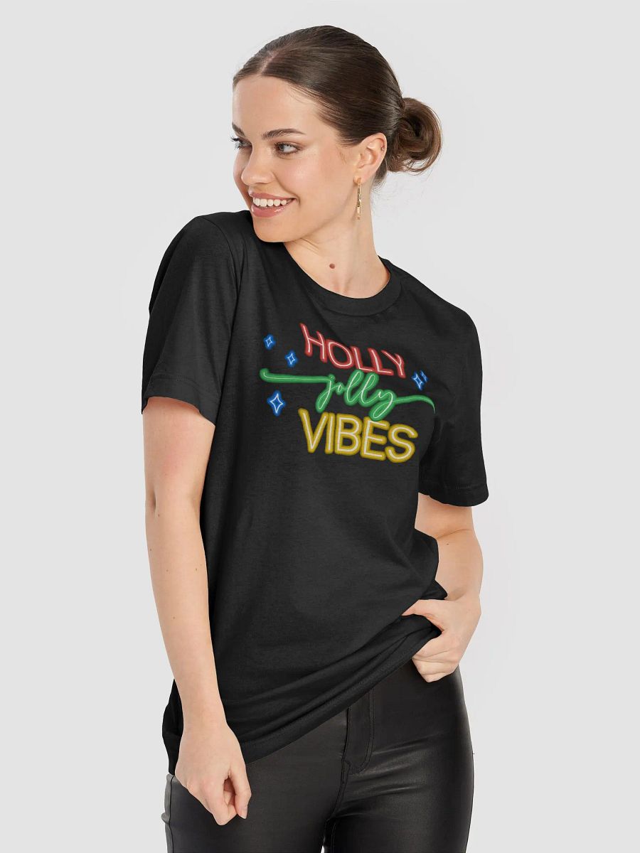 Neon Holly Jolly Vibes Shirt 3541 product image (8)