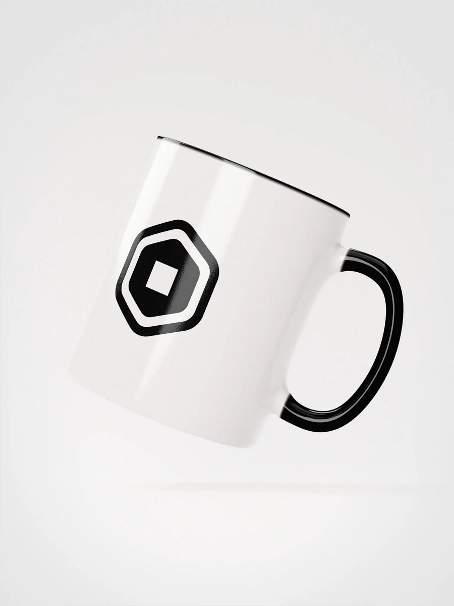 Robux Mug (Black Coin) product image (3)