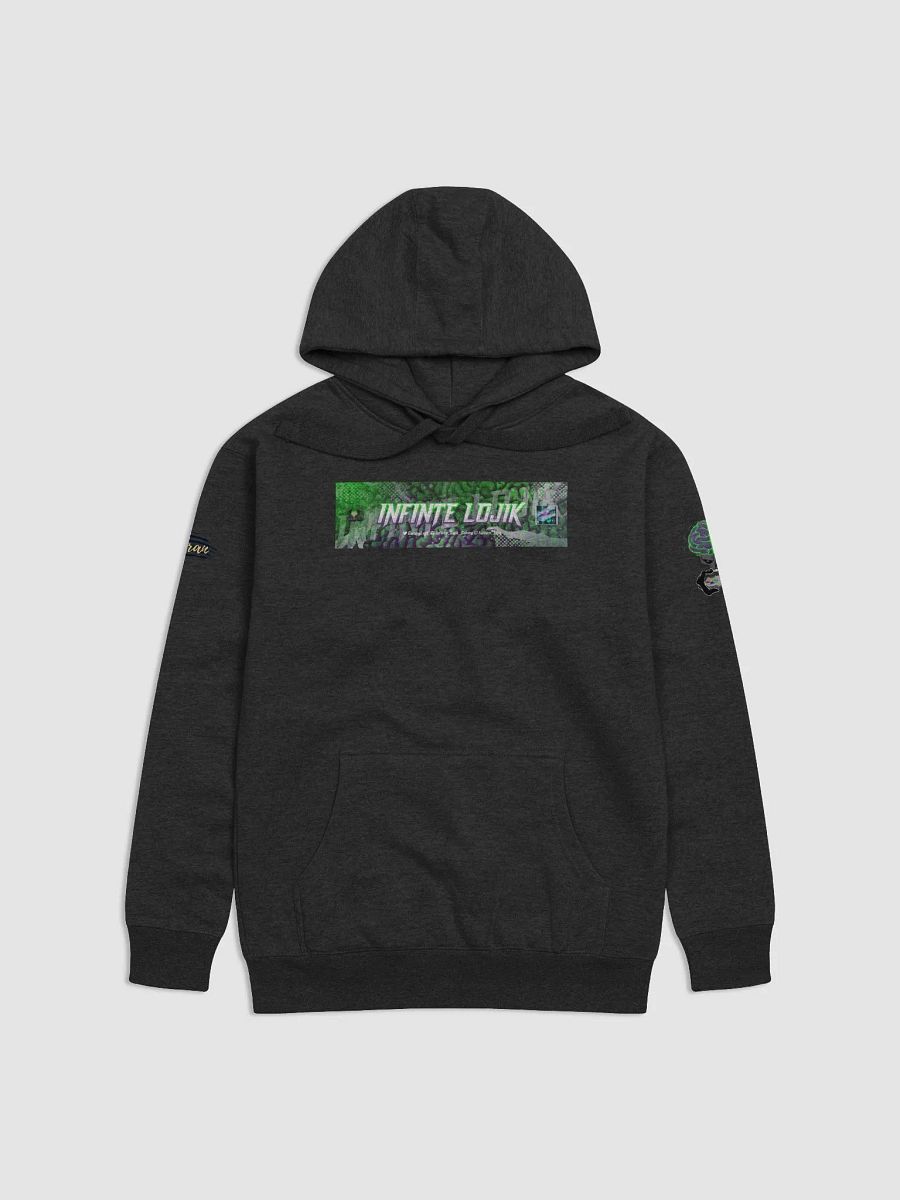 Lojik Veteran Collection Box Logo Hoodie product image (2)