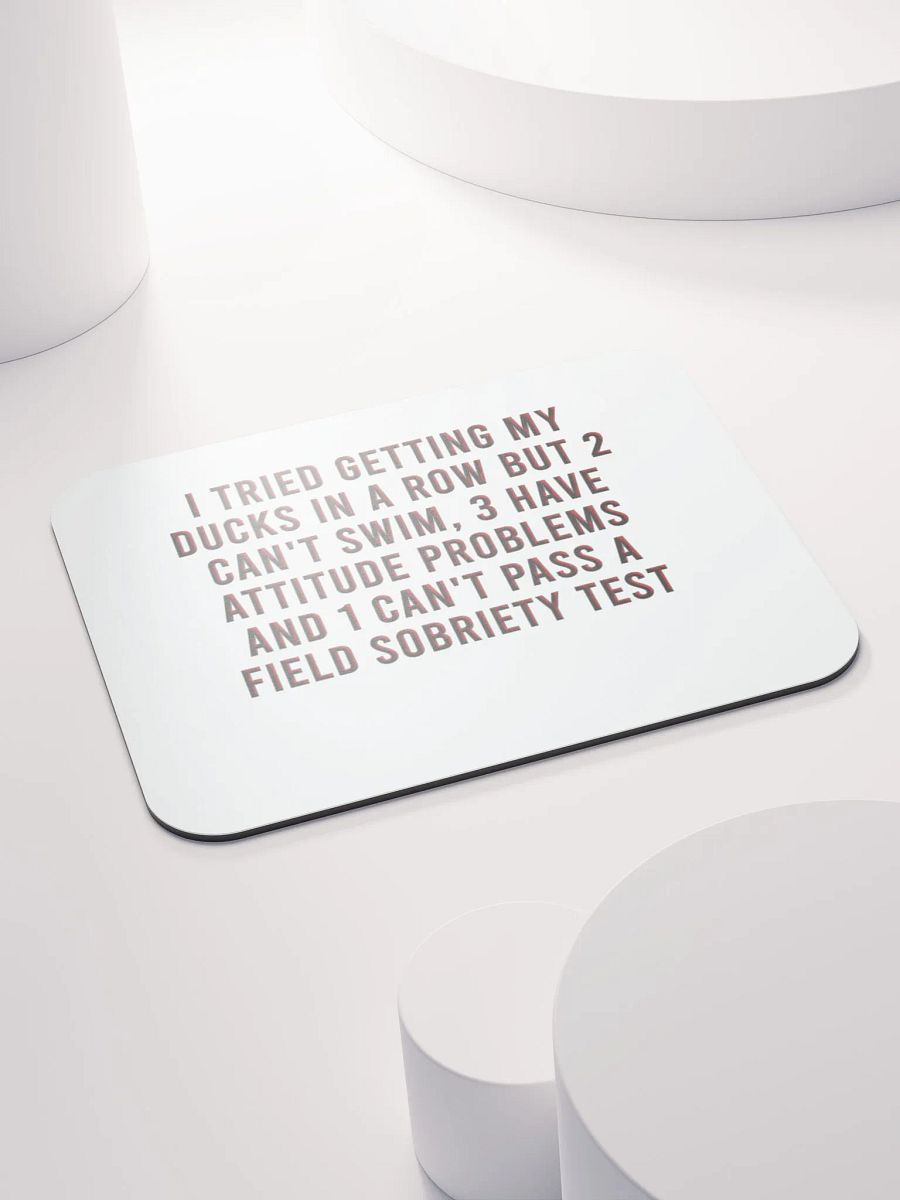 Ducks - Mouse Pad product image (4)
