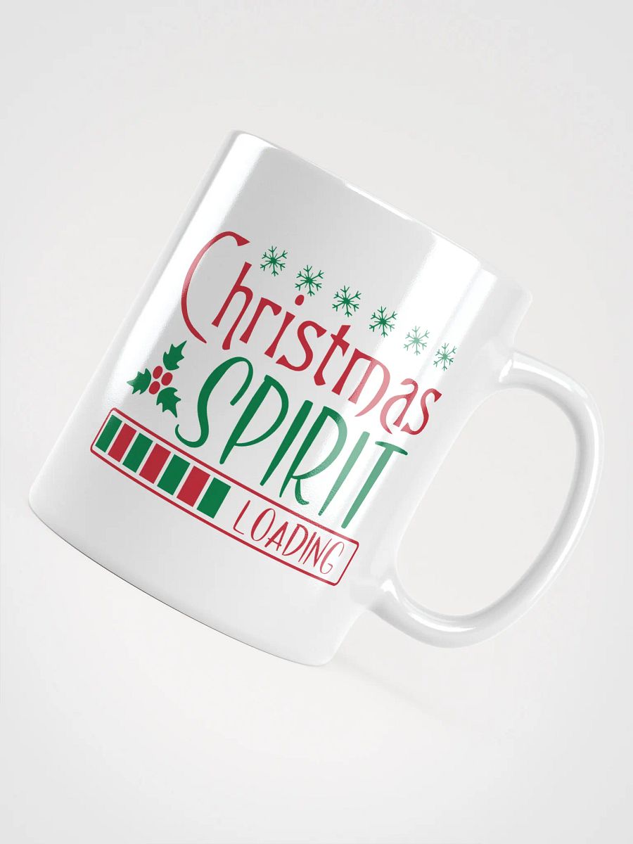 Christmas Spirit Loading Coffee Cup Mug product image (4)