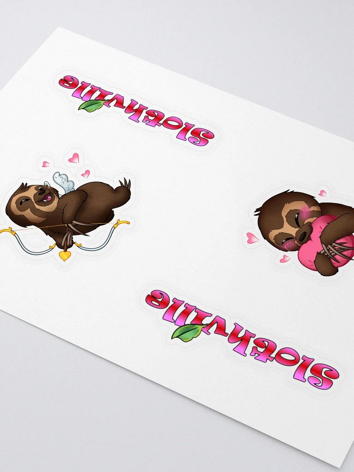 Love in Slothville Sticker Sheet product image (2)