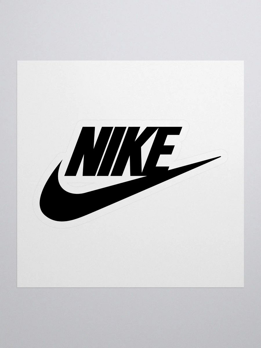 Swoosh Logo Kiss Cut Stickers product image (1)