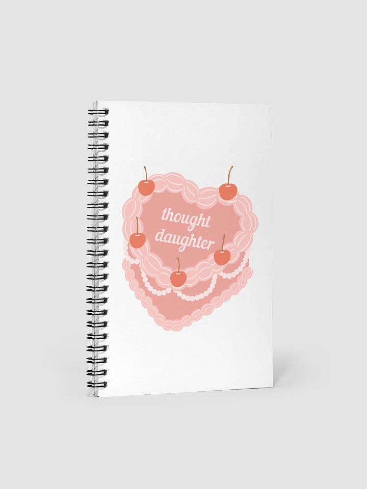 THOUGHT DAUGHTER ☆ notebook product image (1)