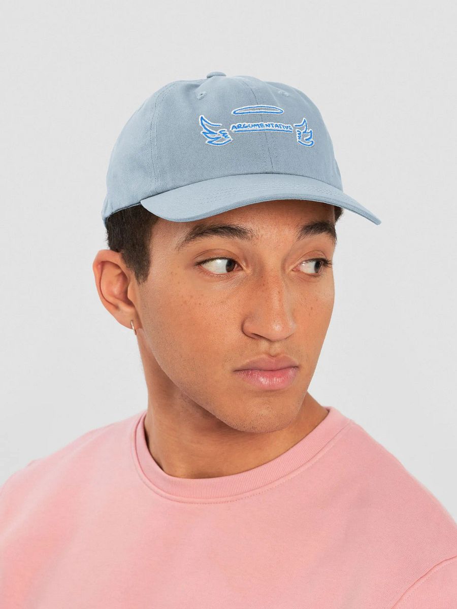 ANGELIC (aqua bubble design) classic dad hat product image (5)