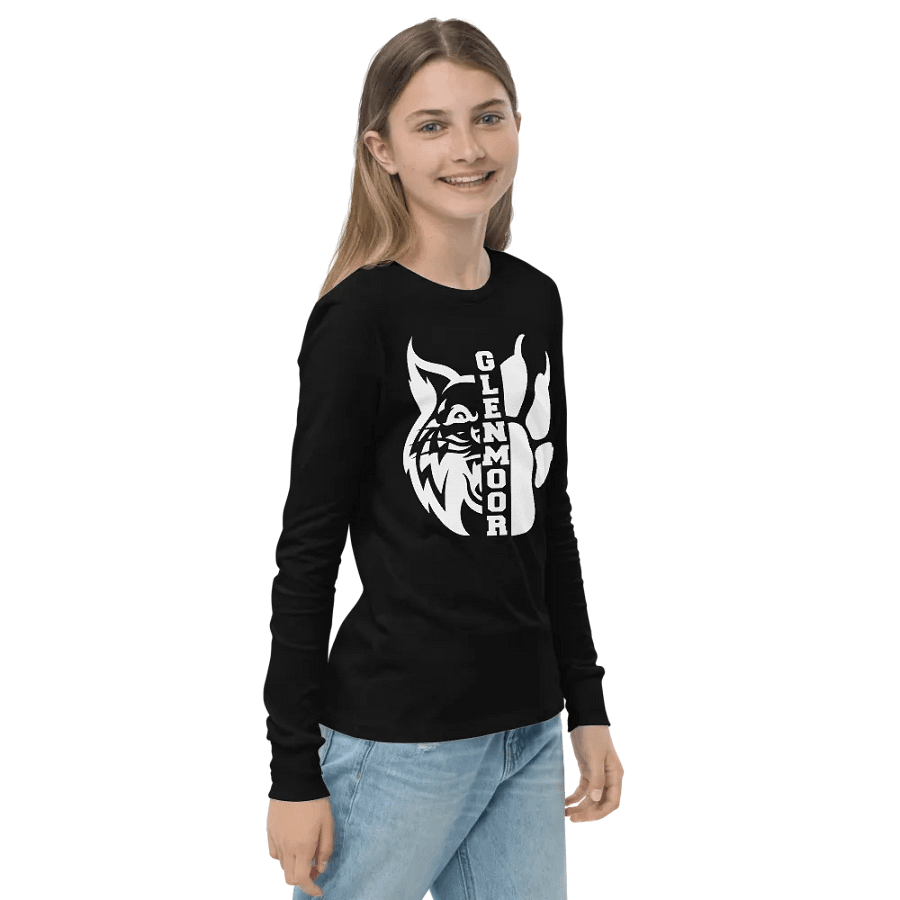 Youth | Bella+Canvas Long Sleeve T-Shirt product image (4)