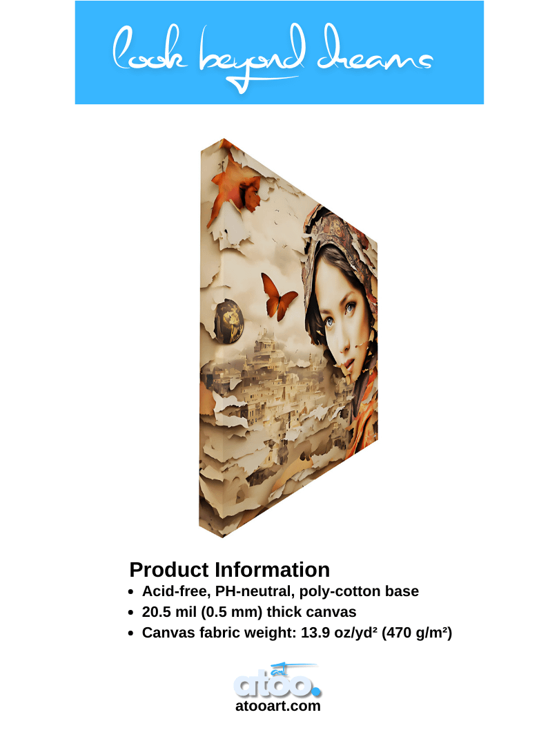 Paper Collection | Tribute to Princess Boudica | Canvas Art Painting product image (7)