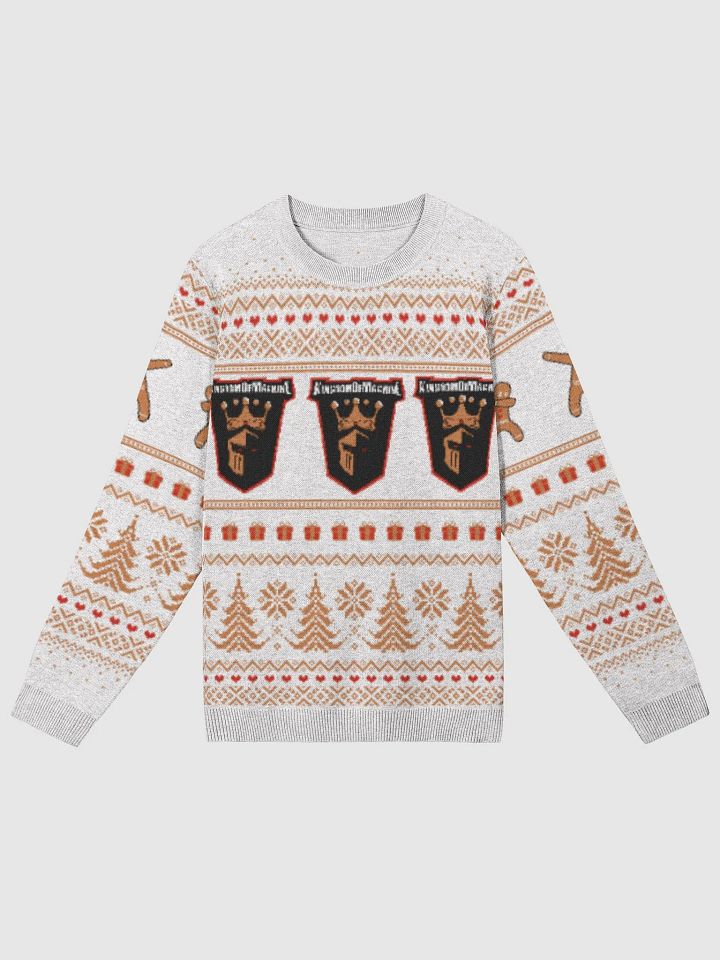 King's dabing Gingerbreadman Knitted Crewneck Sweater product image (5)