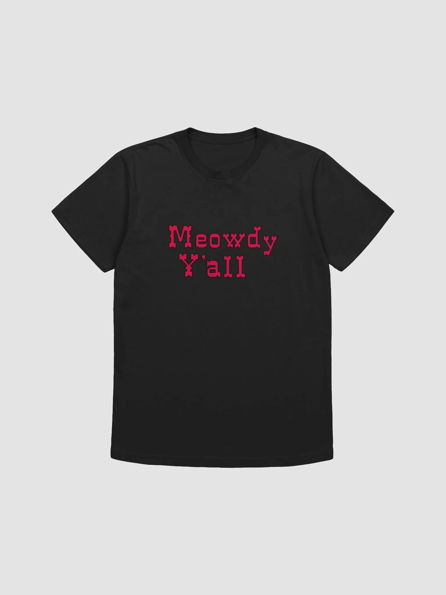 Smitten Meowdy Tee product image (1)