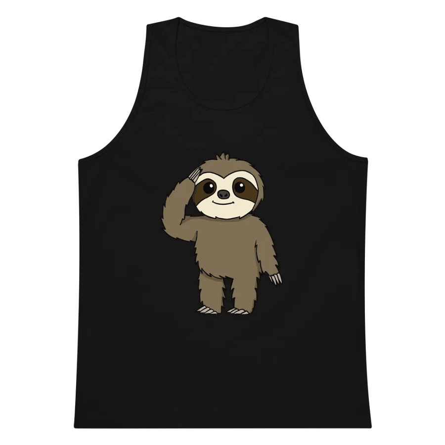 Mens Tank top - Salute product image (12)