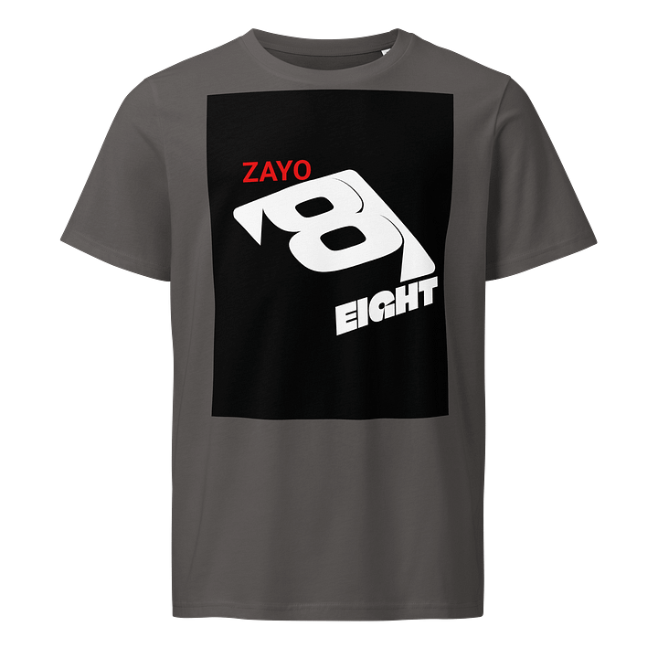 EIGHT Stylish Unisex Organic T-Shirt product image (3)