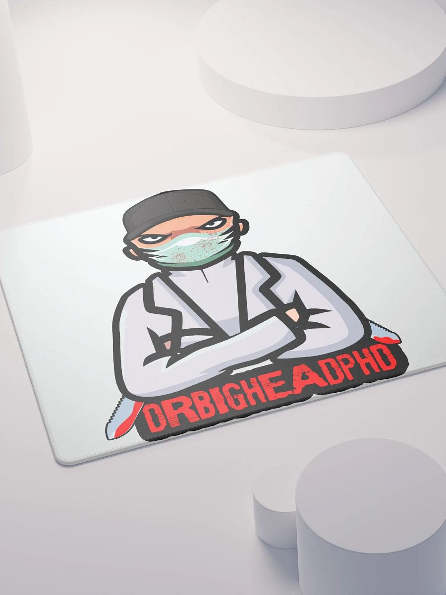 DRBIGHEADPHD Gaming Mouse Pad product image (4)