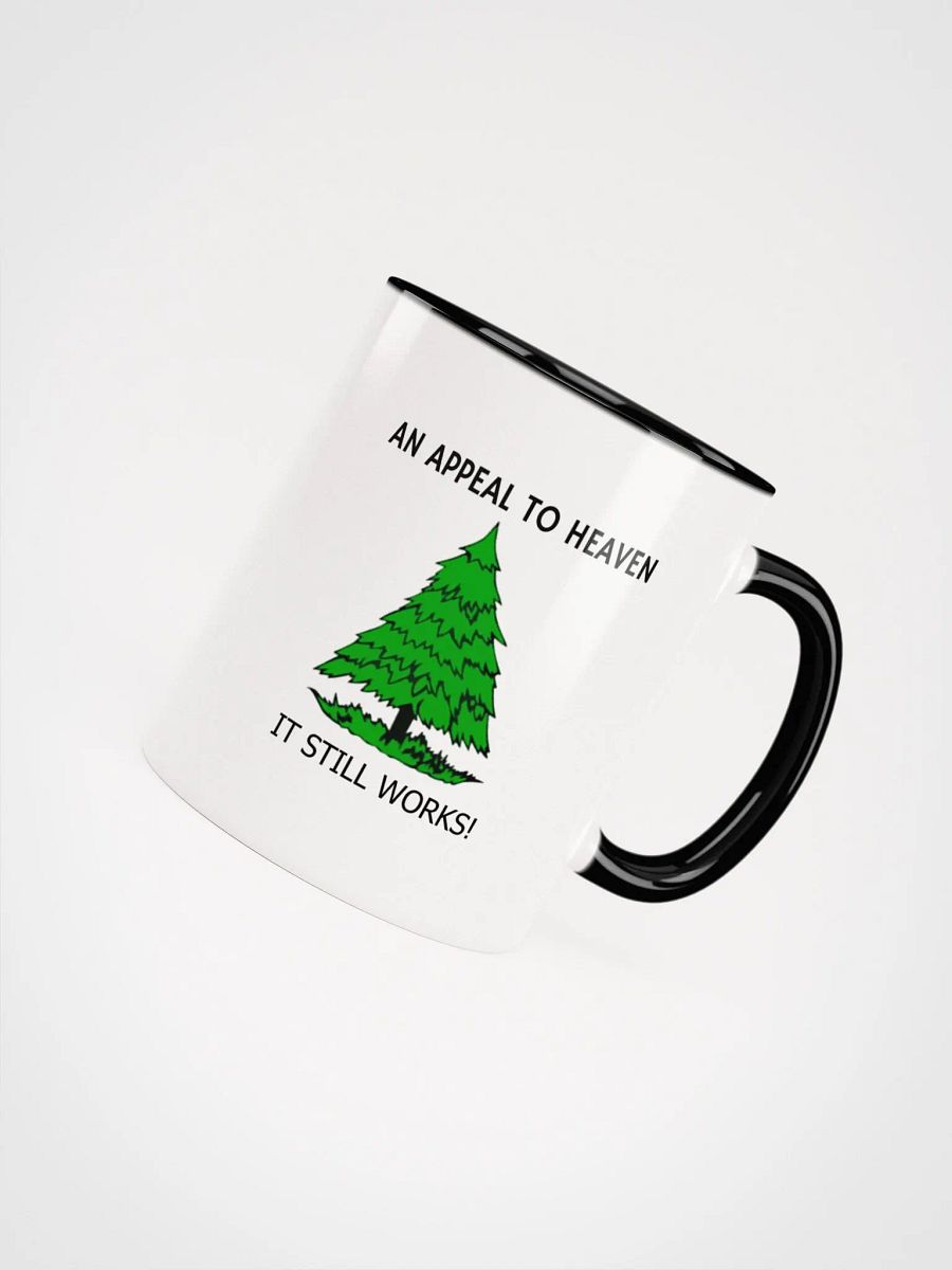 An Appeal To Heaven - It Still Works! Two-Tone Mug 11/15 oz product image (4)