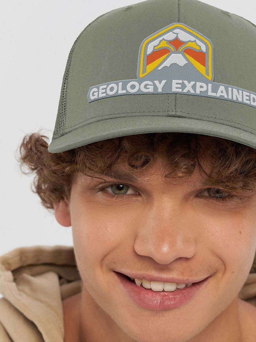 Volcanic Eruption Trucker Hat product image (2)