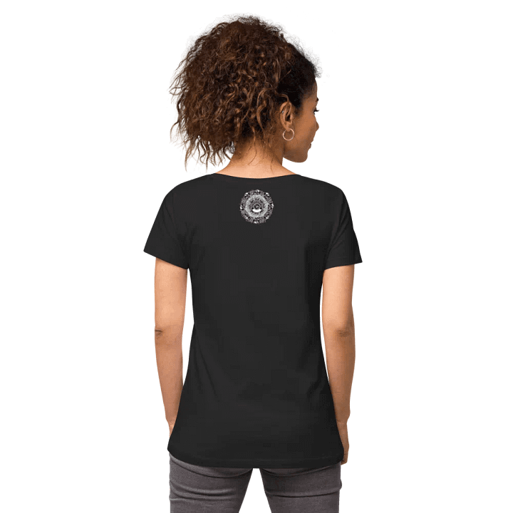 Holy Carp: B&C Women's Fitted V-neck T-Shirt product image (2)