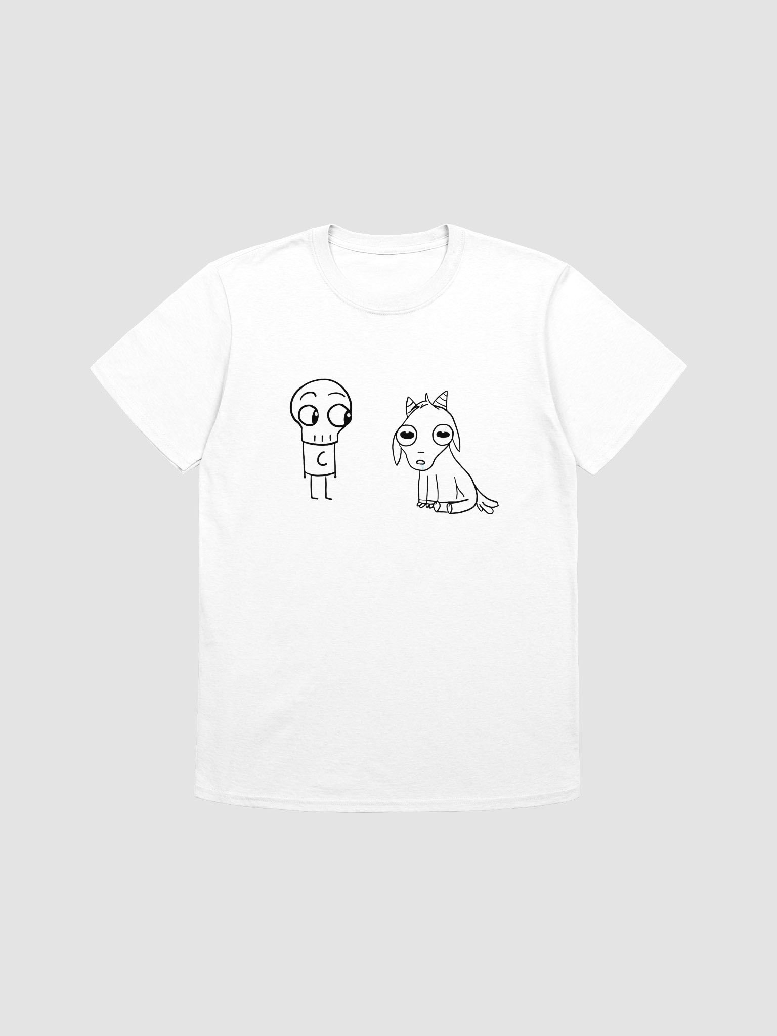 Goat of Prediction T-Shirt product image (1)