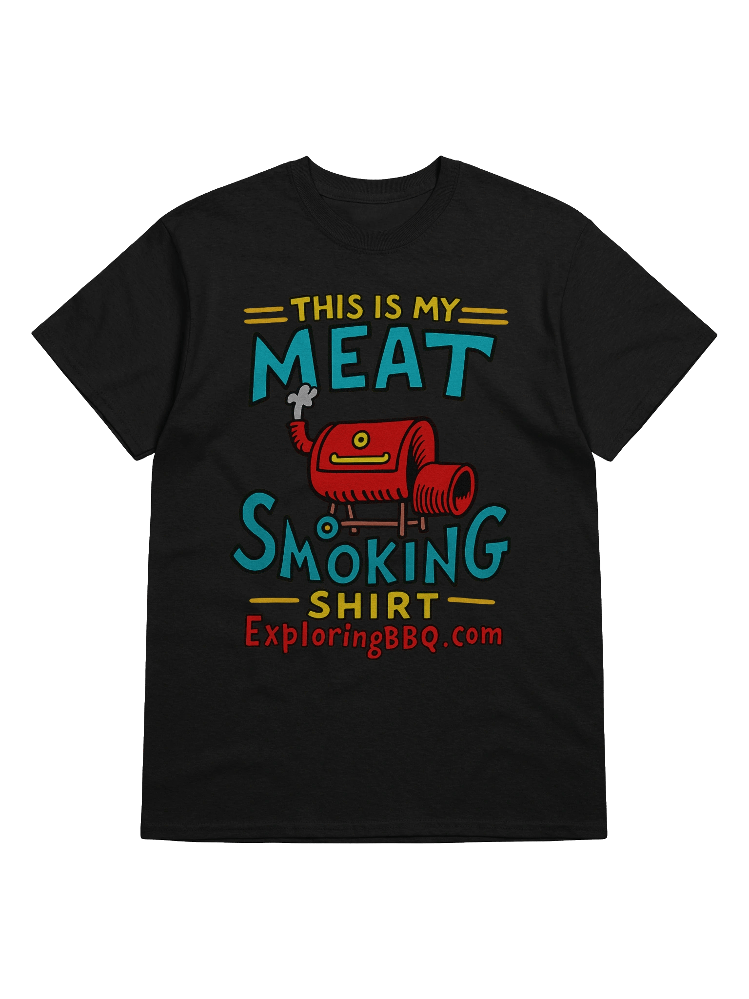 Meat Smoking Shirt - Suess product image (6)