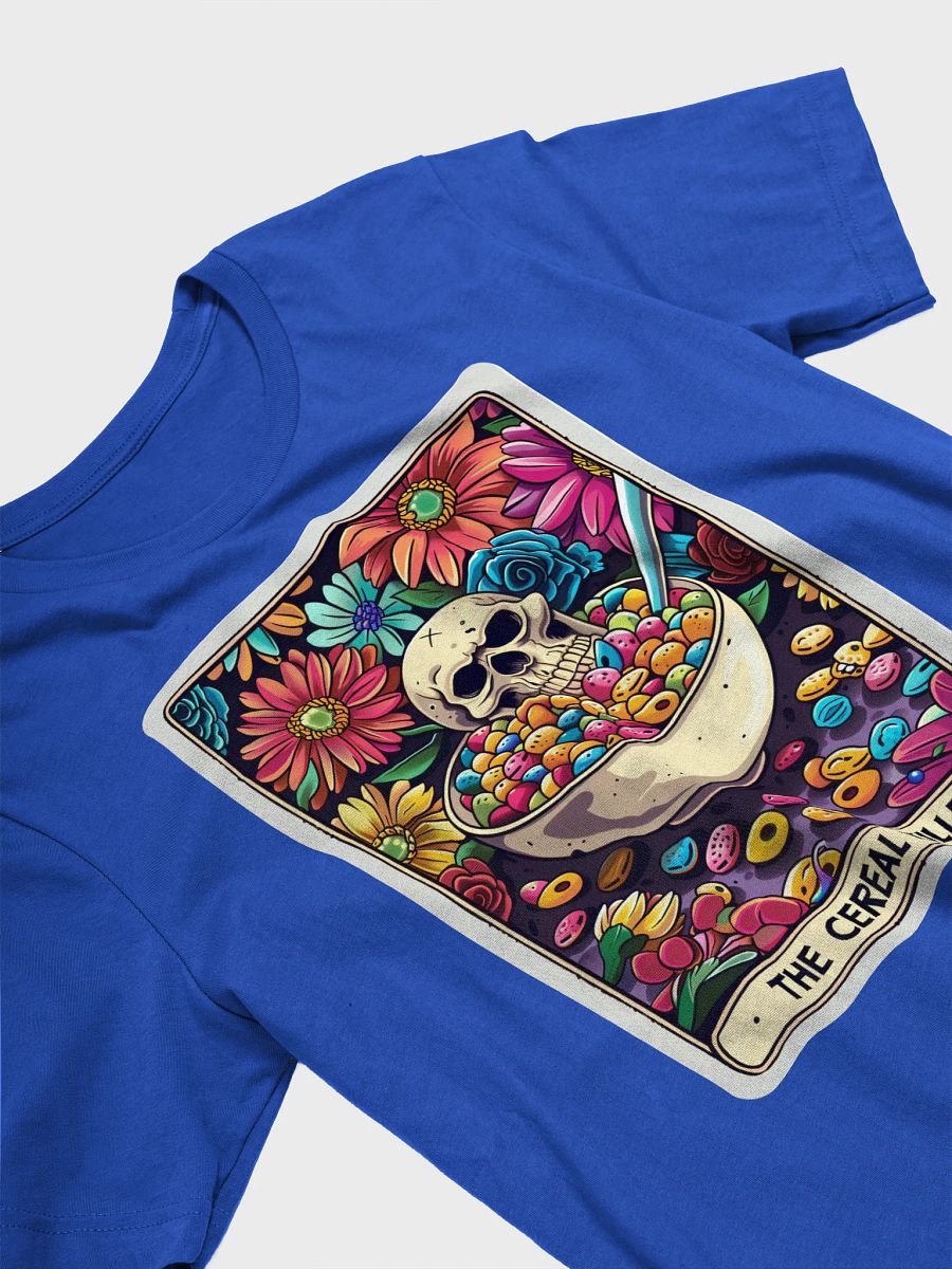The Cereal Killer Funny Tarot Card Tee product image (11)