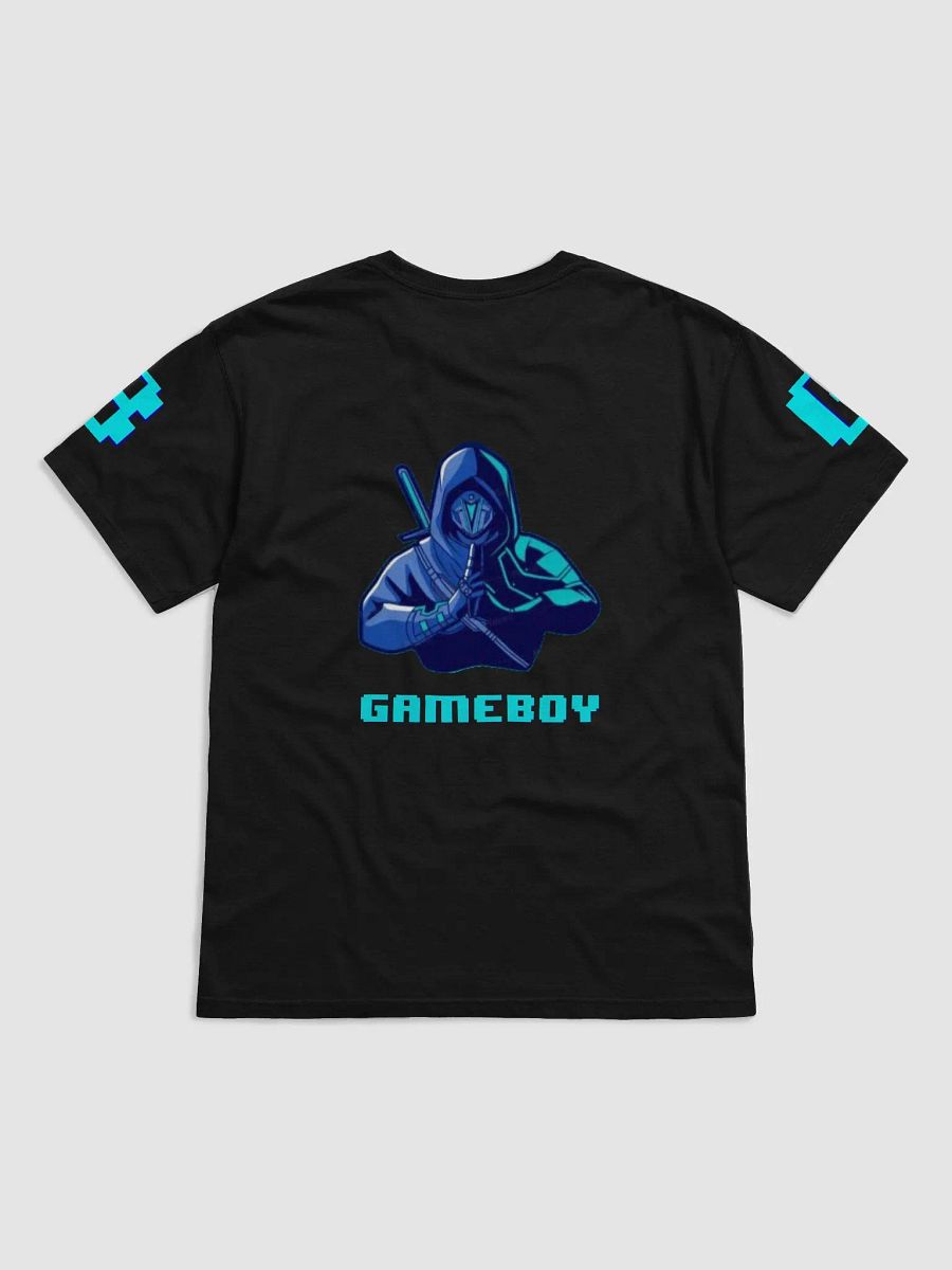Gameboy Shirt w/Logo on the back and Front product image (2)