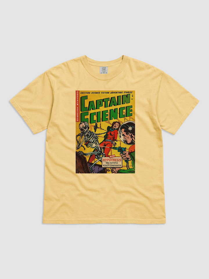 Captain Science Tee product image (1)