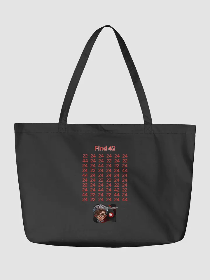 BBB Logo Find 42 Number Puzzle Tote product image (3)