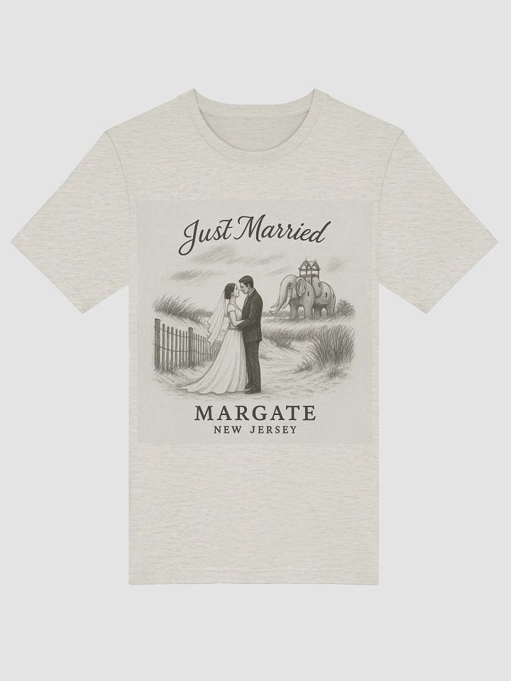 Margate NJ Wedding Tee product image (1)