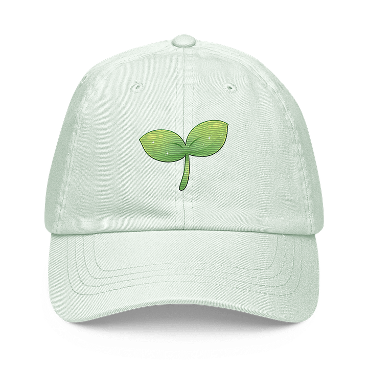 Sprout Pastel Dad Hat product image (1)