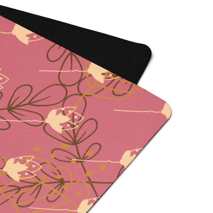 Dust Pink Yoga Mat product image (2)