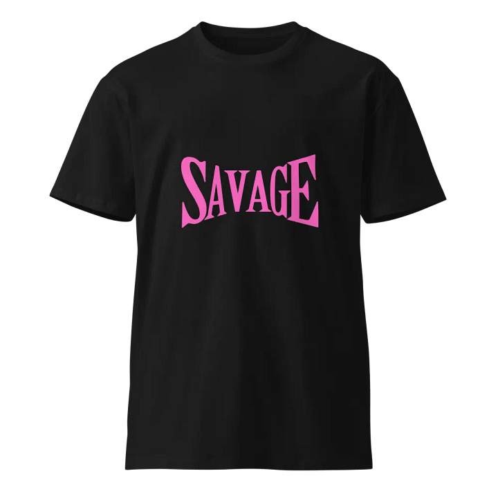 Savage Unisex Tee product image (1)
